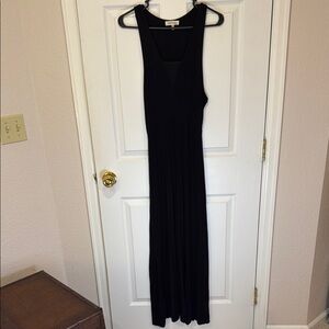 Soft Black Maxi Dress